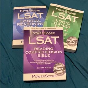 LSAT study guide books
